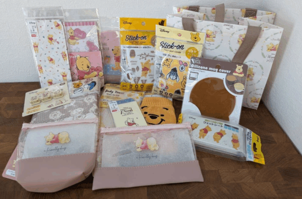Winnie the Pooh 15 mix 02 set From Japan