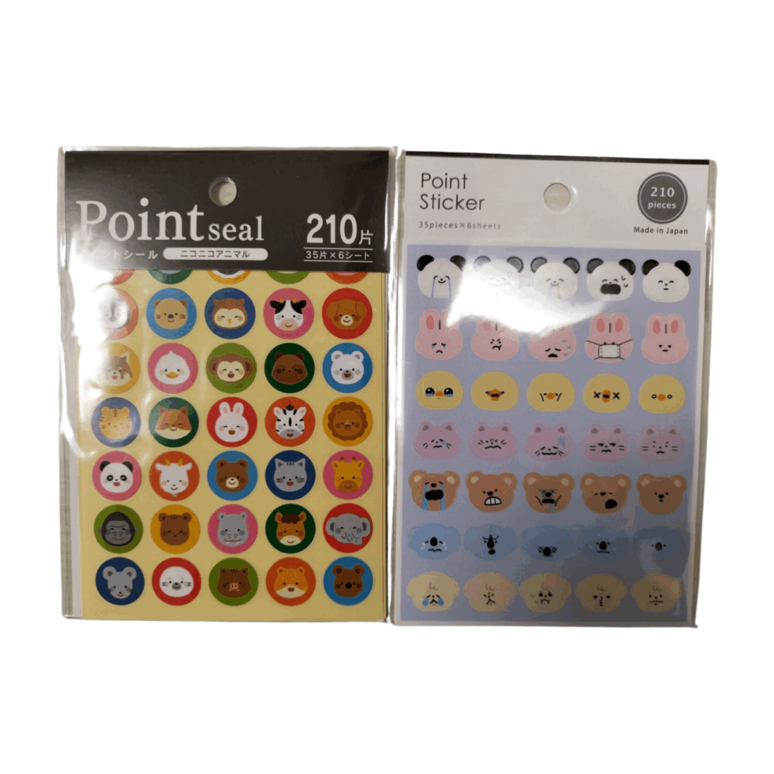 Cute Kawaii Japanese Stickers 16 mixed sheets 1050 sticker - Image 8