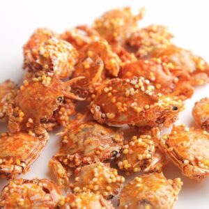 Exquisite Kuze Fuku Egg Crab Snack, 75g - Crunchy Seafood Delight from Japan