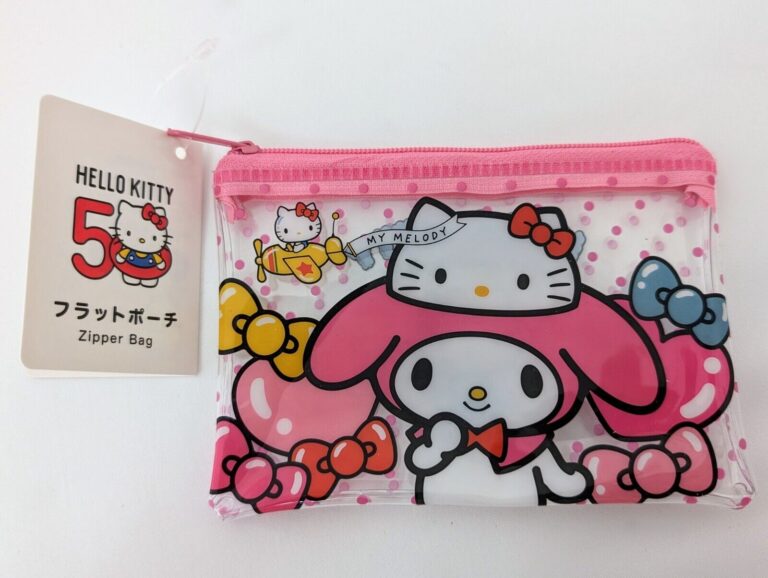Hello kitty Kuromi My melody 10 mix set from Japan - Image 11