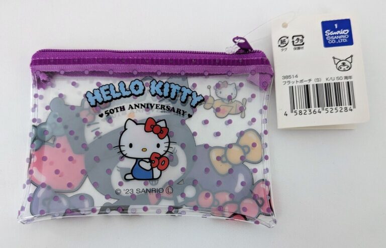 Hello kitty Kuromi My melody 10 mix set from Japan - Image 14