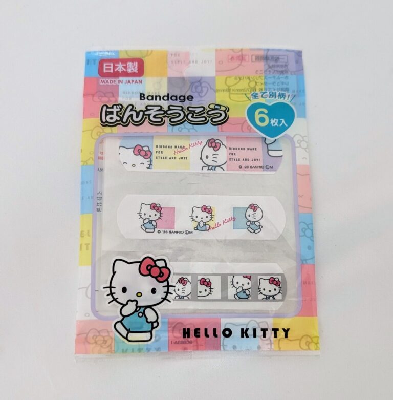 Hello kitty Kuromi My melody 10 mix set from Japan - Image 20