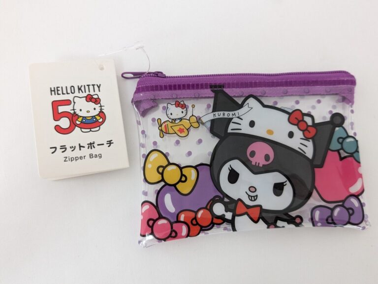 Hello kitty Kuromi My melody 10 mix set from Japan - Image 4