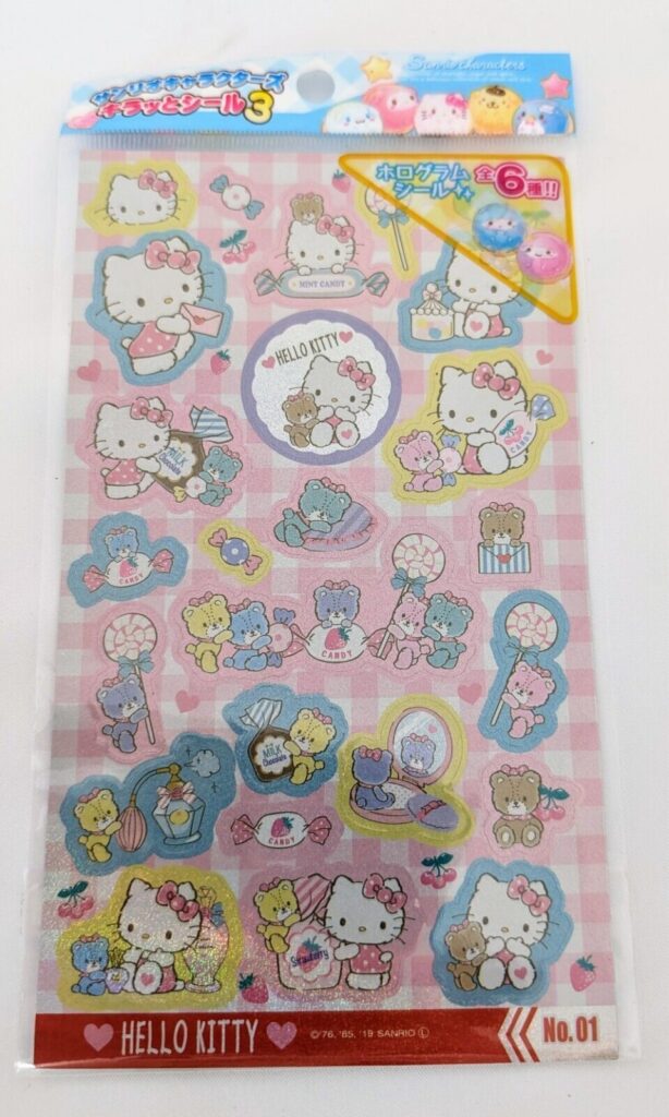 Hello kitty Kuromi My melody 10 mix set from Japan - Image 9