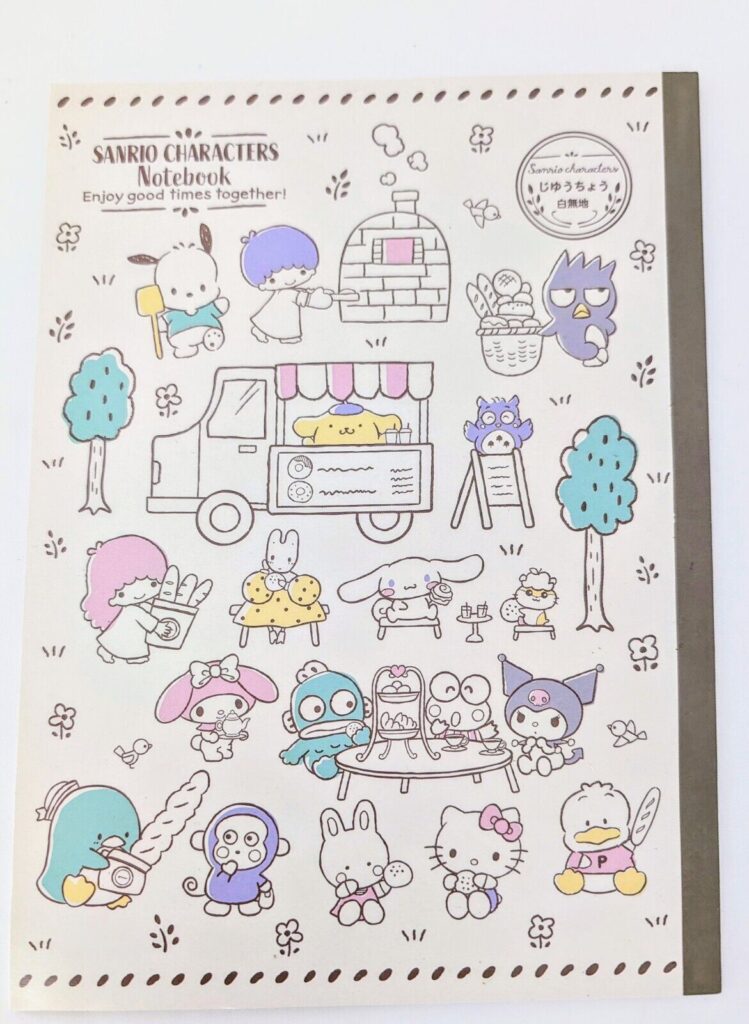 Hello kitty Kuromi My melody 10 mix set from Japan - Image 10