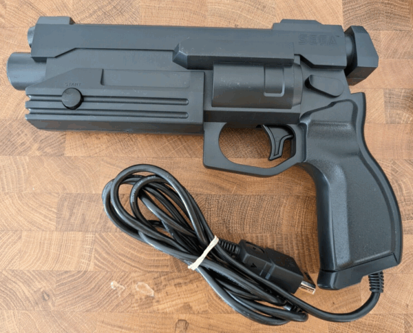 2 Sega Saturn VIRTUA GUN HSS-0122 Works with CRT TV Only Japan Tested - Image 4
