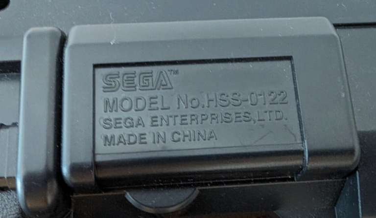 2 Sega Saturn VIRTUA GUN HSS-0122 Works with CRT TV Only Japan Tested - Image 6