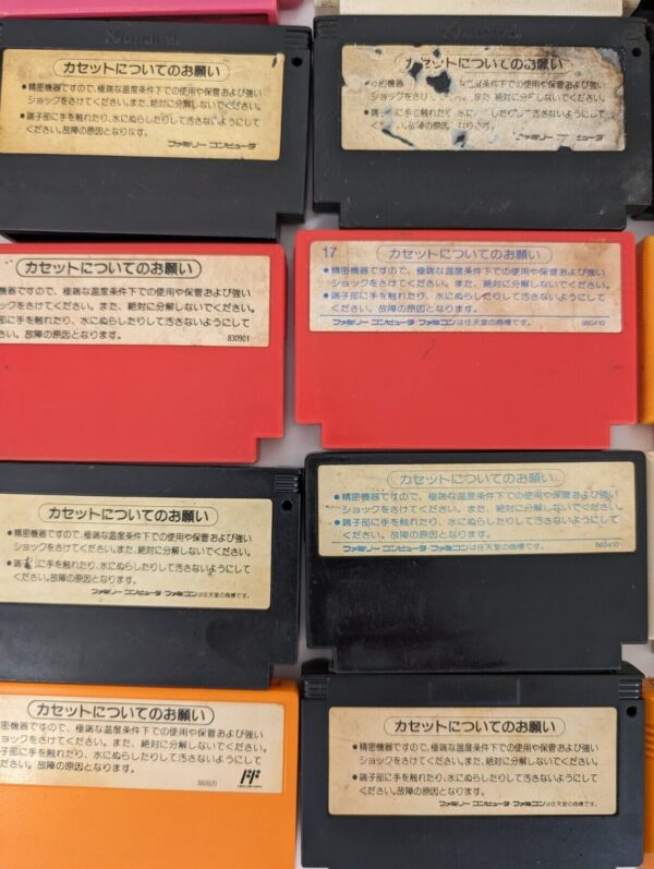 Nintendo Famicom bulk 56 Games  Not tested - Image 12