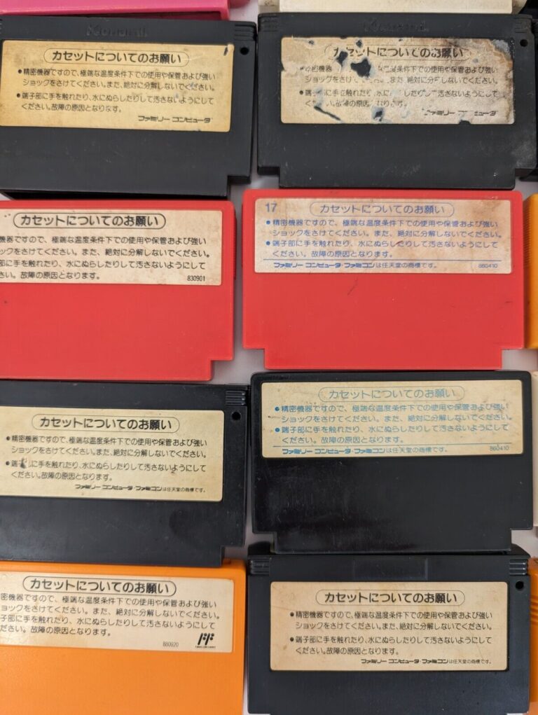 Nintendo Famicom bulk 56 Games  Not tested - Image 12