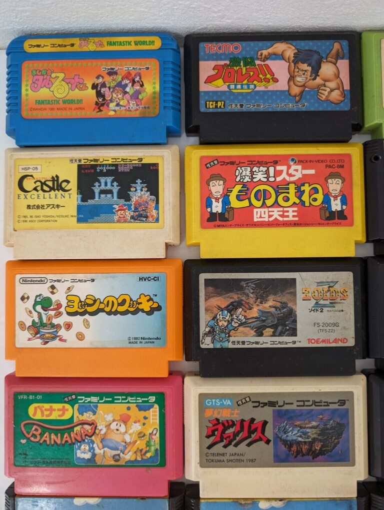 Nintendo Famicom bulk 56 Games  Not tested - Image 3