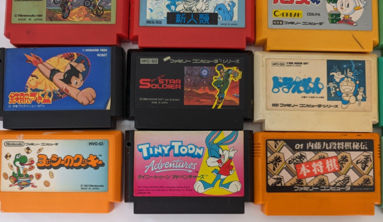 Nintendo Famicom bulk 56 Games  Not tested - Image 4