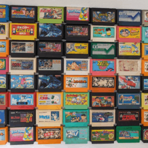 Nintendo Famicom bulk 56 Games  Not tested
