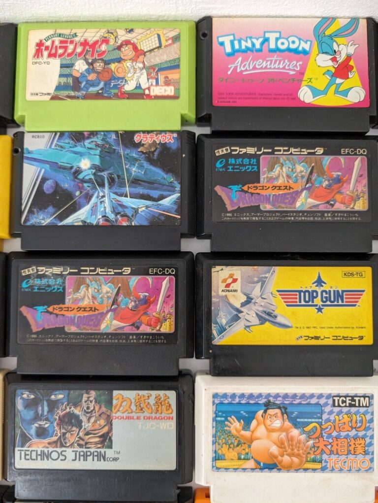 Nintendo Famicom bulk 56 Games  Not tested - Image 6