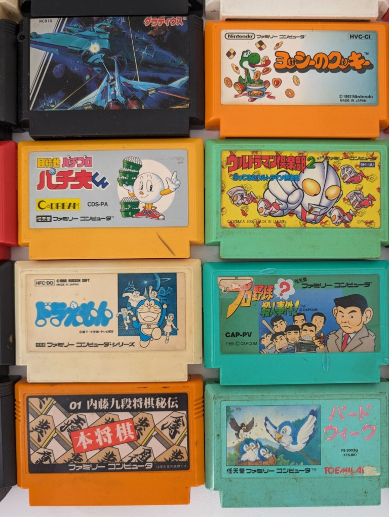 Nintendo Famicom bulk 56 Games  Not tested - Image 7