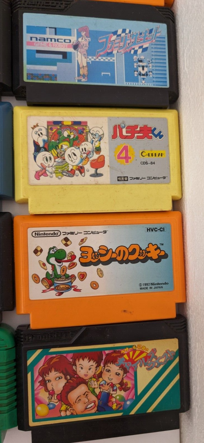 Nintendo Famicom bulk 56 Games  Not tested - Image 8