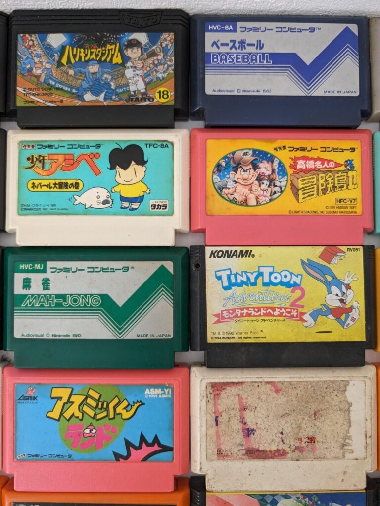 Nintendo Famicom bulk 56 Games  Not tested - Image 10