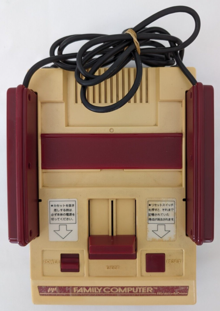 Famicom Console HVC-001 Nintendo FC Japan unmodifiedTested and working - Image 3