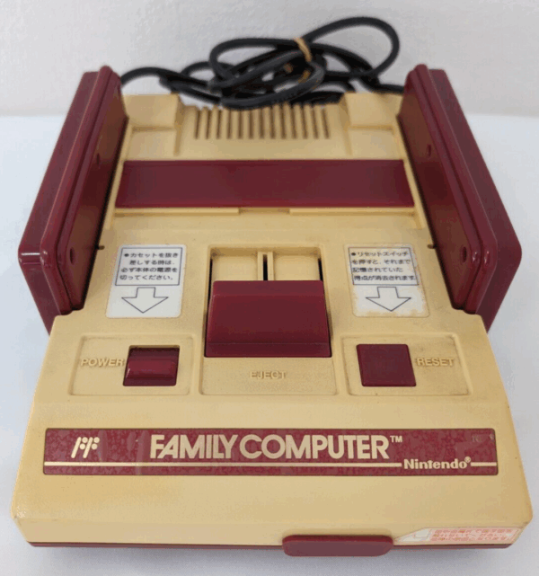 Famicom Console HVC-001 Nintendo FC Japan unmodifiedTested and working