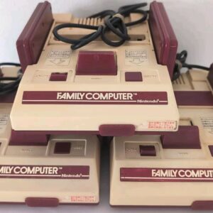 Nintendo Famicom NES Console HVC-002 Tested and working Auction For 3 consoles