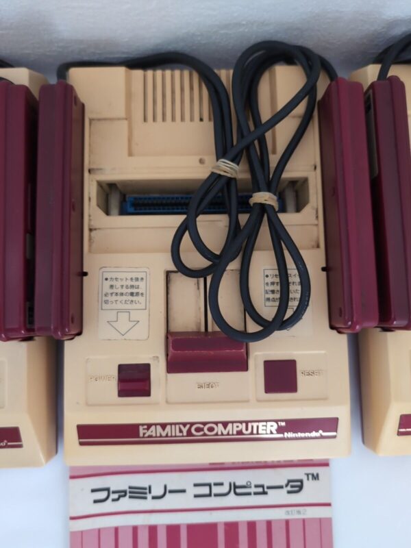 Nintendo Famicom NES Console HVC-002 Tested and working Auction For 3 consoles - Image 5