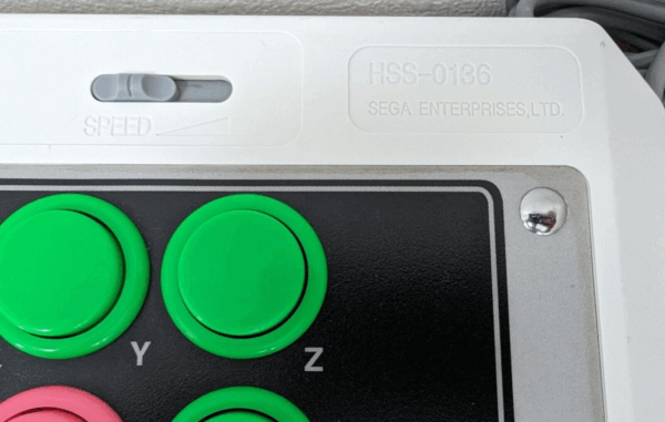 Sega Saturn Virtua Stick HSS-0136 Controller Good Condition - Image 5