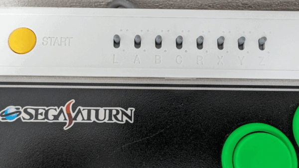 Sega Saturn Virtua Stick HSS-0136 Controller Good Condition - Image 6