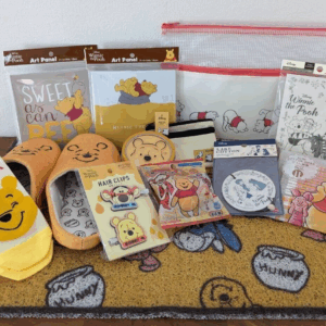Winnie the Pooh 13 mix set From Japan