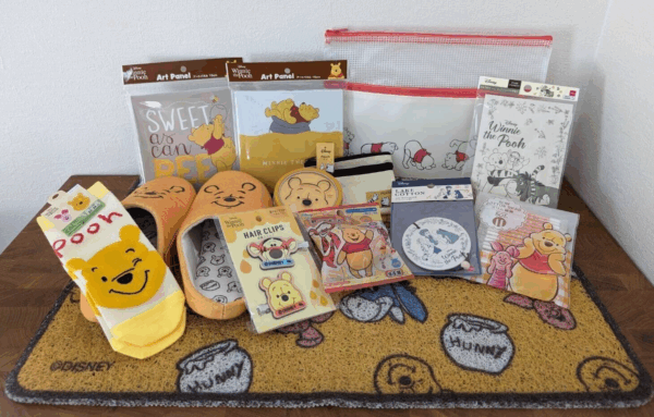 Winnie the Pooh 13 mix set From Japan