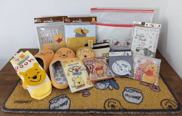 Winnie the Pooh 13 mix set From Japan