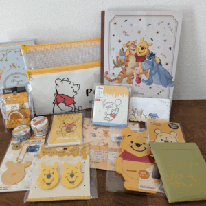 Winnie the Pooh 15 mix set From Japan