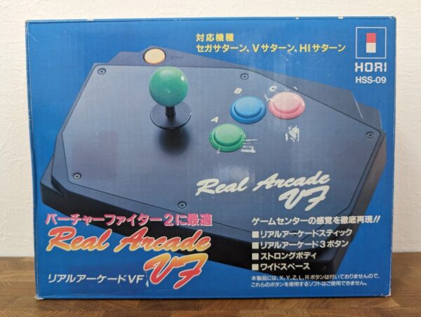 Boxed HSS-09 Hori Real Arcade V7 Fight Stick Controller Sega Saturn - Image 6