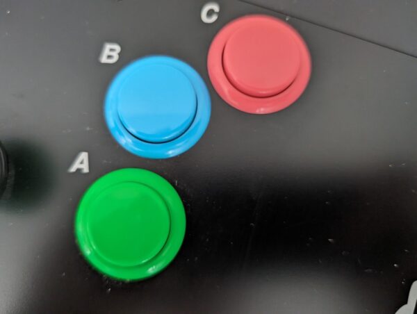 Boxed HSS-09 Hori Real Arcade V7 Fight Stick Controller Sega Saturn - Image 7