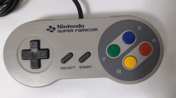 Nintendo Super Famicom Console w/ 2 Pads & Cords  NTSC-J 3 Comes With 3 Games - Image 3
