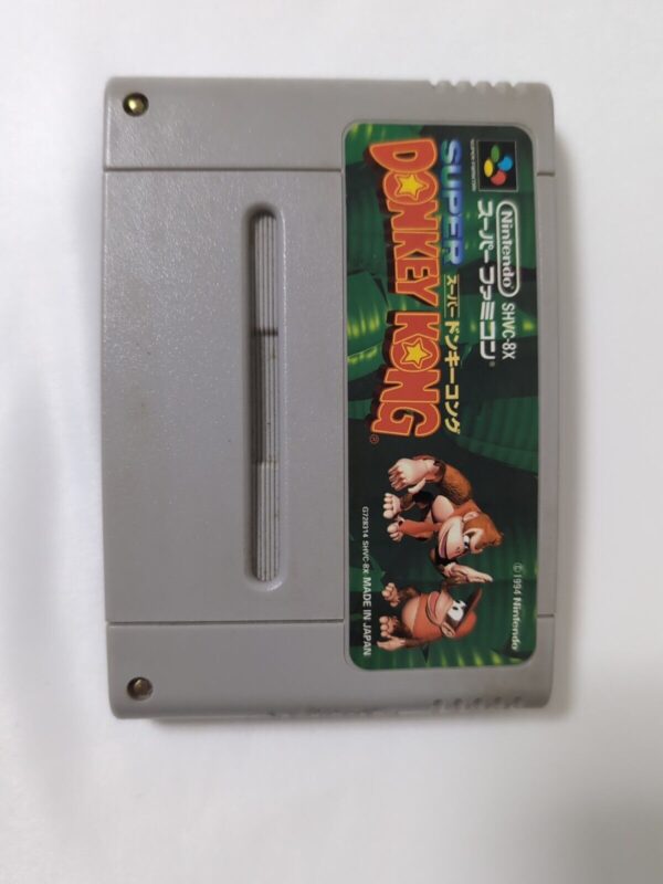 Nintendo Super Famicom Console w/ 2 Pads & Cords  NTSC-J 3 Comes With 3 Games - Image 6