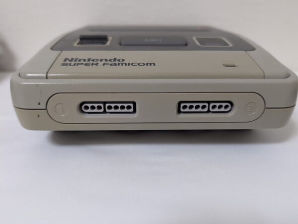 Nintendo Super Famicom Console w/ 2 Pads & Cords  NTSC-J 3 Comes With 3 Games - Image 8